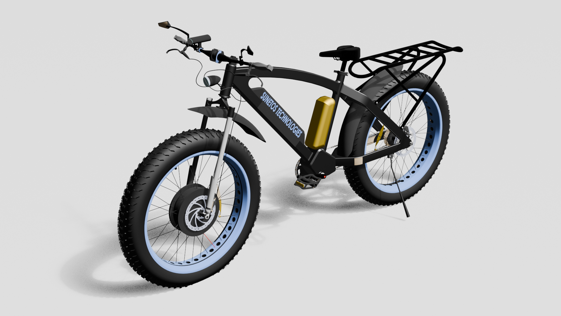 Sunetos Electric Bicycle